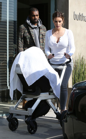 Kim Kardashian, Kanye West, North West, Nori Kim Kardashian, Kanye West, North West, Nori